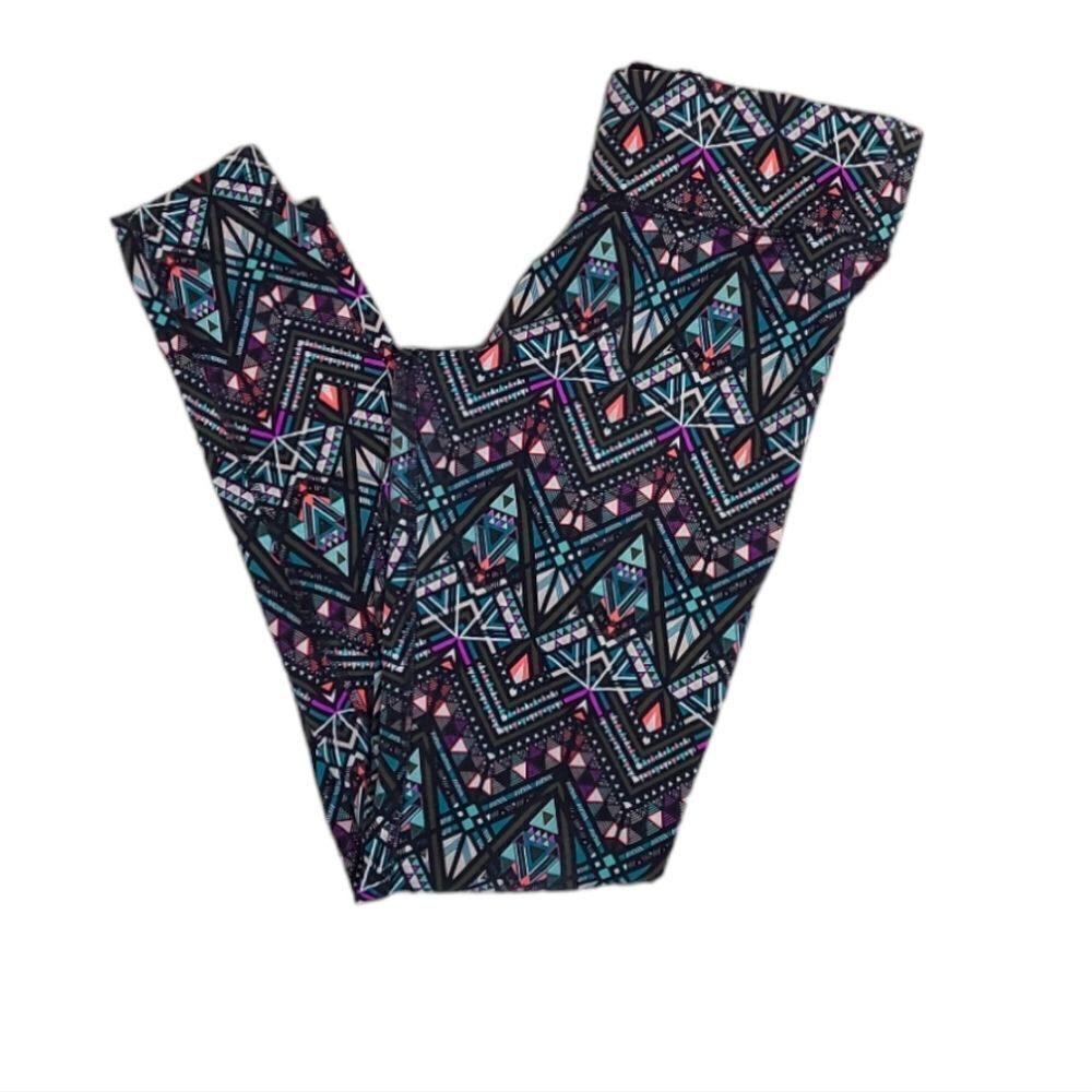 VS PINK ultimate printed geometric workout athleisure leggings pants S